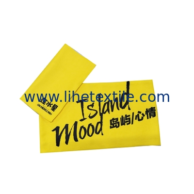 Microfiber gym fitness sports towels with logo custom print gift towels for promotion promotional microfiber sublimation