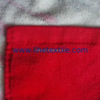 100% Cotton Terry Velour 2 Person Beach Towel Custom Print The Maple Leaf White And Red Striped Beach Towel With Logo