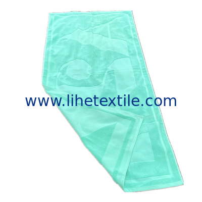 100% cotton beach towel big and thick beach towels embossed beach towel
