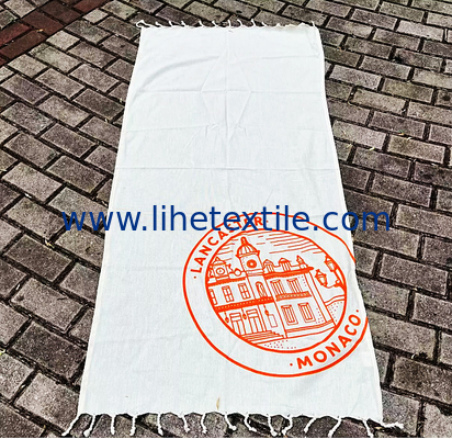2022 High Quantity Turkish Beach Towel Custom Print Beach Towel With Logo Sand Free Cotton Beach Towels