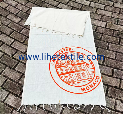 2022 High Quantity Turkish Beach Towel Custom Print Beach Towel With Logo Sand Free Cotton Beach Towels