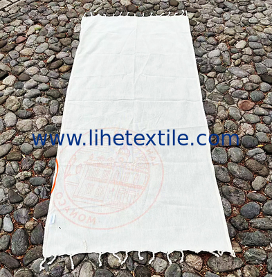 2022 High Quantity Turkish Beach Towel Custom Print Beach Towel With Logo Sand Free Cotton Beach Towels