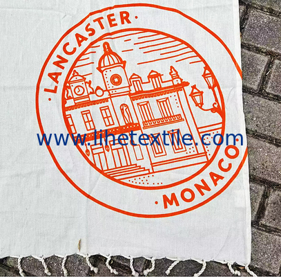 2022 High Quantity Turkish Beach Towel Custom Print Beach Towel With Logo Sand Free Cotton Beach Towels