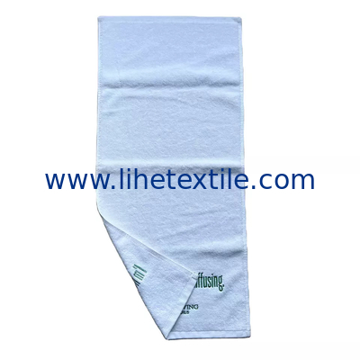 100% cotton hight quality Custom Cotton Gym Towel For Sport Embroidered sports beach towel
