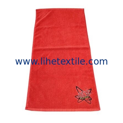 Wholesale Custom quick dry 100% Cotton Fitness Towel water absorbent sports Gym Towel With Logo