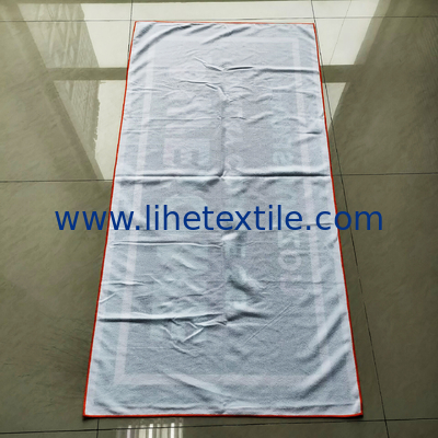 Wholesale customized Sand Proof sublimation digital print Beach Blanket towel blank microfiber beach towel