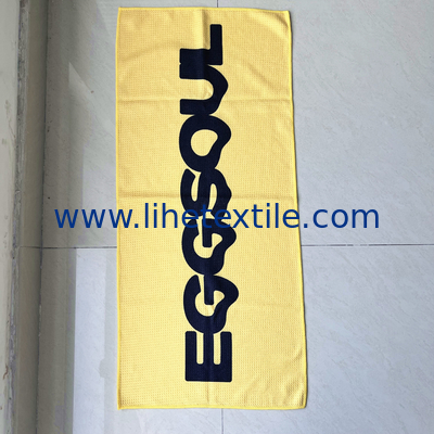 high quality 100% microfiber beach towel microfibre sport towel microfiber golf towel custom logo