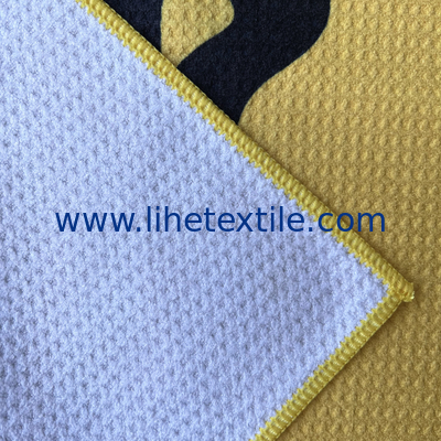 high quality 100% microfiber beach towel microfibre sport towel microfiber golf towel custom logo