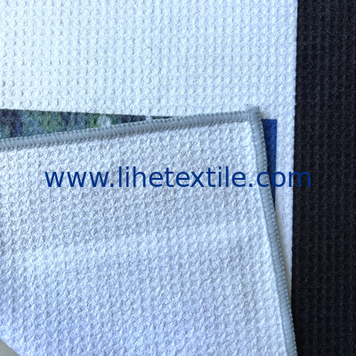 wholesale waffle microfibre gym toalla micro towel quality sports oem beach microfiber sport summer custom golf quick