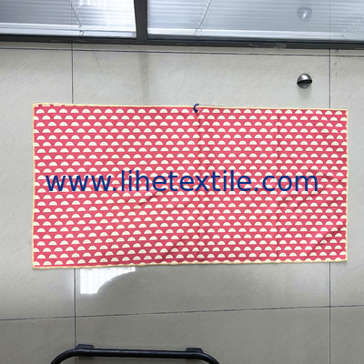 100% microfiber sport towel microfiber golf towel custom logo sublimation golf towel with magnet