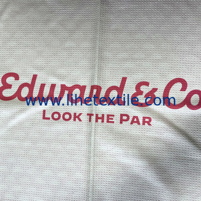 100% microfiber sport towel microfiber golf towel custom logo sublimation golf towel with magnet