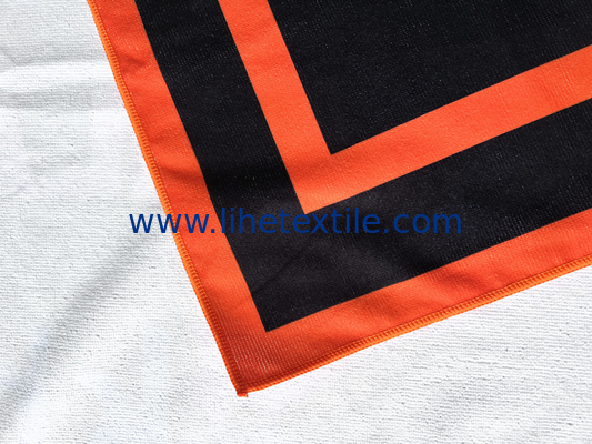 Large Recycled Microfiber dry fit Beach Towels Summer Terry Beach towel sport towel quick dry