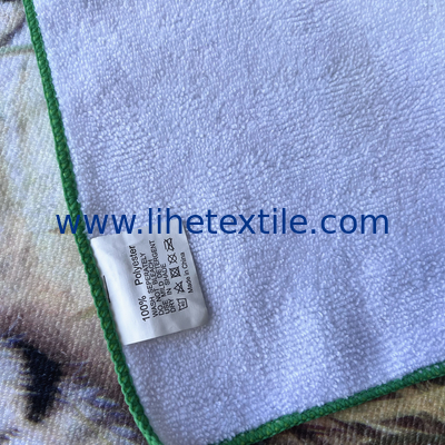 Recycled Microfiber sand less beach towels with digital printing tiger beach towel