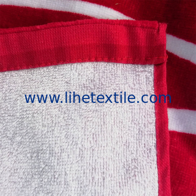Wholesales export factory price custom 100% cotton digital printing beach towel with logo