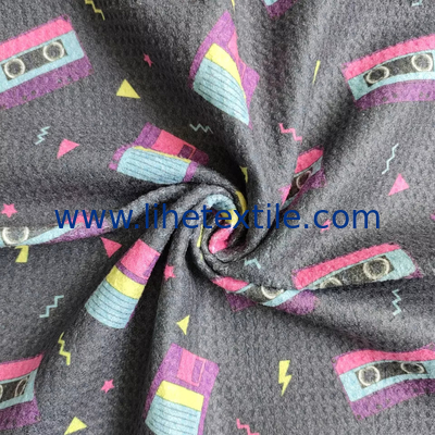 100% microfiber sport towel microfiber customized waffle beach towel sand free towel with logo custom print