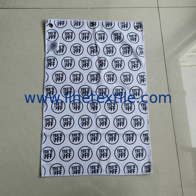 100% microfiber sport towel microfiber customized waffle beach towel sand free towel with logo custom print