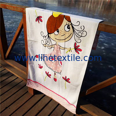 Wholesale 100% cotton Oversized Quick Dry Beach Towel For Beach Travel