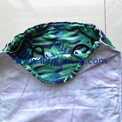 Large Recycled Microfiber quick dry Factory Direct China beach bag towel bag beach towel beach bag with logo
