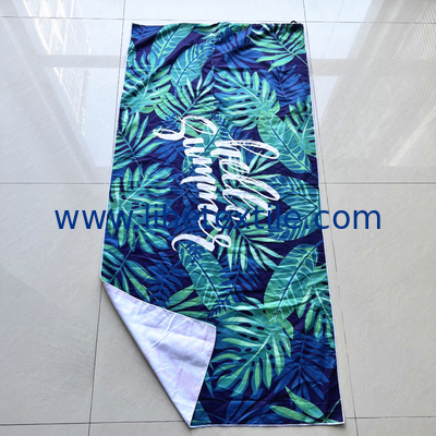 Large Recycled Microfiber quick dry Factory Direct China beach bag towel bag beach towel beach bag with logo