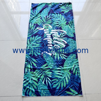 Large Recycled Microfiber quick dry Factory Direct China beach bag towel bag beach towel beach bag with logo