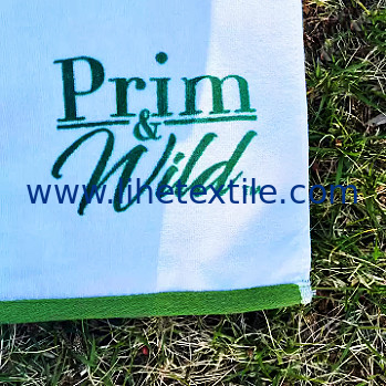Wholesale custom 100% cotton selling colourful the tulip flower design reactive printed well absorption soft beach towel