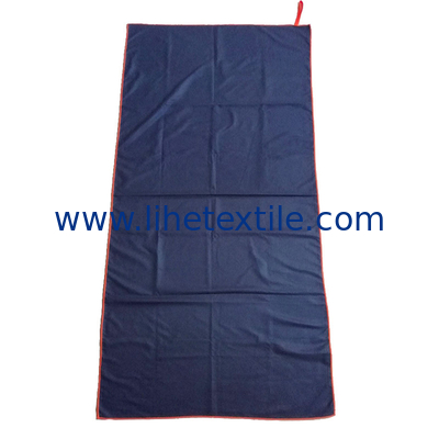 Hot selling microfiber beach towel suede beach towel sport dry fast sports cooling towel