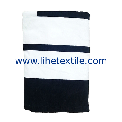 Wholesale custom adult kids 100% cotton kids sand free beach towels cotton terry beach towel custom print sublimation to