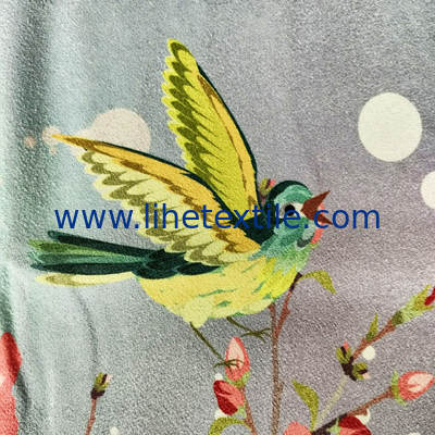 Microfiber ant fabric quick drying beach towels with logo custom print