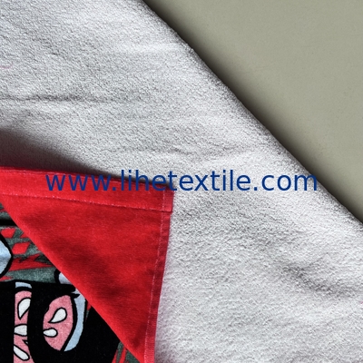 High Quality Sublimation Cotton Printed  beach towels with logo custom print