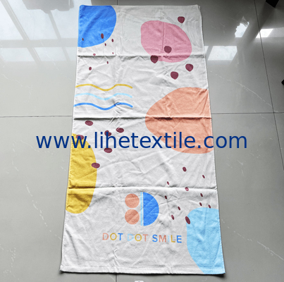 printed plush velour large over sized adult light weight 100% cotton beach towels
