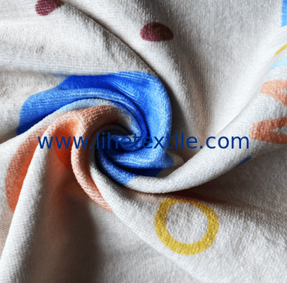 printed plush velour large over sized adult light weight 100% cotton beach towels