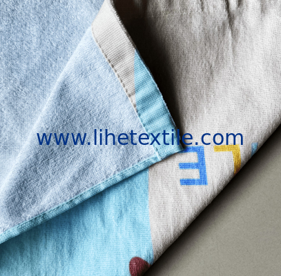 printed plush velour large over sized adult light weight 100% cotton beach towels