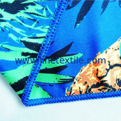 hot sale extra large custom fruit pineapple pattern  microfiber beach towel