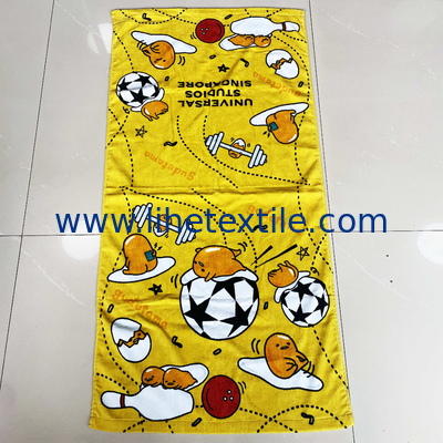 Best Selling Popular Cotton Kids Cartoon Printed Beach Towel