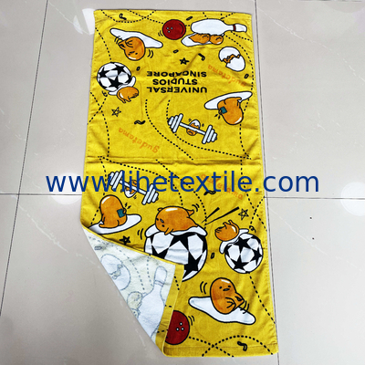 Best Selling Popular Cotton Kids Cartoon Printed Beach Towel
