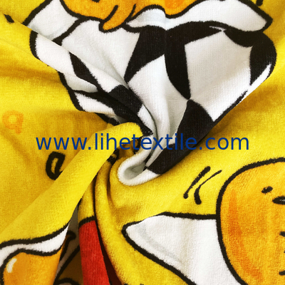 Best Selling Popular Cotton Kids Cartoon Printed Beach Towel