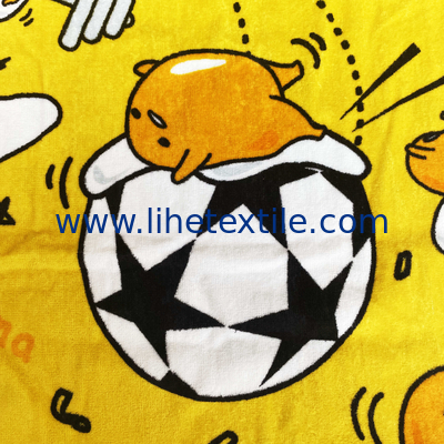 Best Selling Popular Cotton Kids Cartoon Printed Beach Towel
