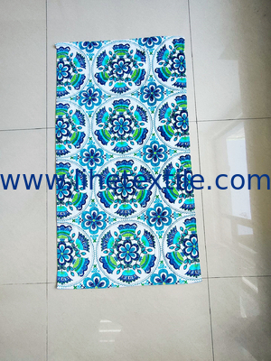 wholesale 100% cotton small MOQ soft high quality promotional beach towel