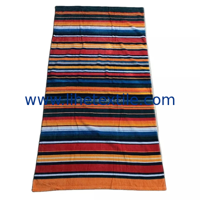 personalized Custom High Quality 100% Cotton Printed Beach Towel