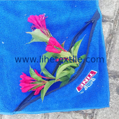 Wholesale softgym towel quick dry printed bamboo gym towel custom cotton sweat absorbing printed gym towel