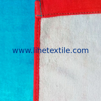 Custom High Quality Sublimation Printing Cotton Beach Towels With Logo