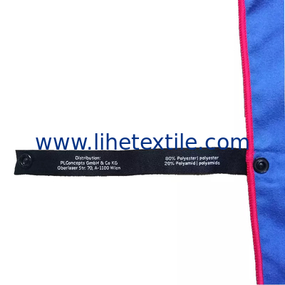 Personalised embossed logo towel microfiber towel beach