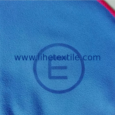 Personalised embossed logo towel microfiber towel beach
