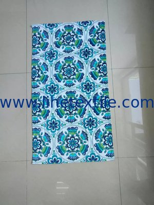 100% cotton small MOQ soft feel high quality promotional  printing  beach towel