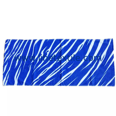 Best selling big 100% cotton printed soft beach towel