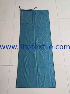 quick dry larger sand free microfiber beach towel for vacation with drawstring bag