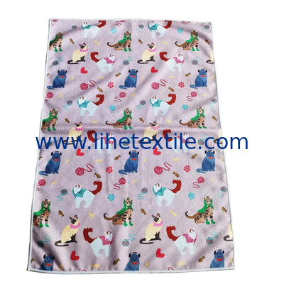 Animal print beach towels for kids sand free beach towel