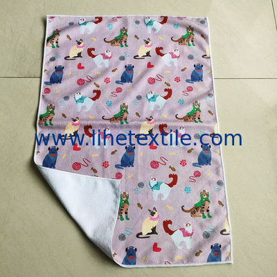Animal print beach towels for kids sand free beach towel
