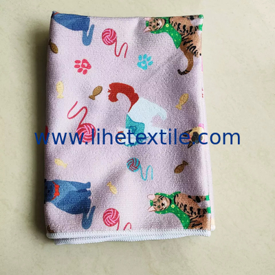 Animal print beach towels for kids sand free beach towel