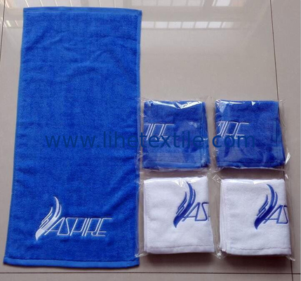 Custom-made hot selling  good organic cotton sports 100% cotton towel